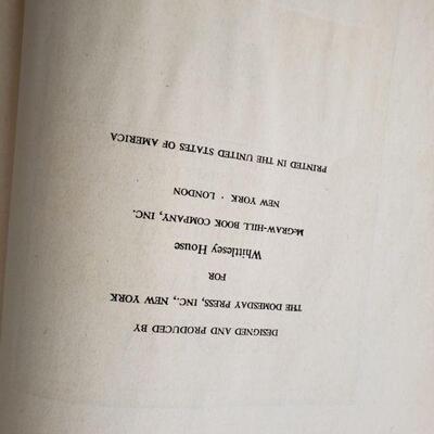 Antique Alice in Wonderland book