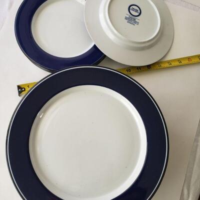 16 dansk plates!  8 of 9" plates and 8 of 11" plates dansk