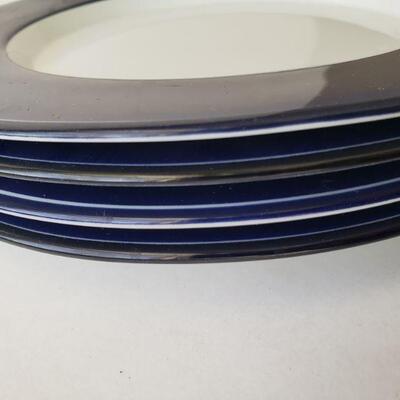 16 dansk plates!  8 of 9" plates and 8 of 11" plates dansk