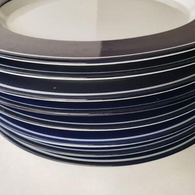 16 dansk plates!  8 of 9" plates and 8 of 11" plates dansk