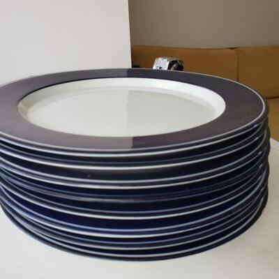 16 dansk plates!  8 of 9" plates and 8 of 11" plates dansk