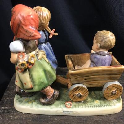 Lot 40: Hummel #406 â€œPleasant Journeyâ€ TMK 6 MINT