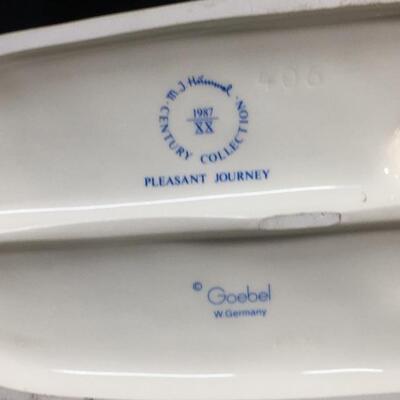 Lot 40: Hummel #406 â€œPleasant Journeyâ€ TMK 6 MINT