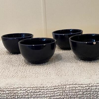 Set of Four Ceramic Bowls