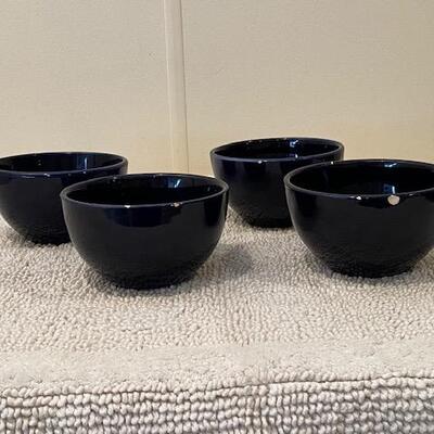 Set of Four Ceramic Bowls