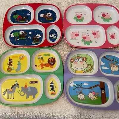 Kids Plastic Trays