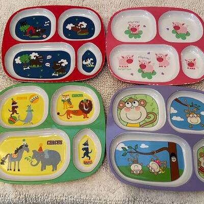 Kids Plastic Trays