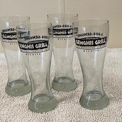 Genghis Grill Glasses