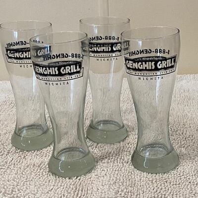 Genghis Grill Glasses