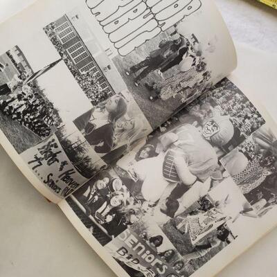 1977 Livingston high school year book
