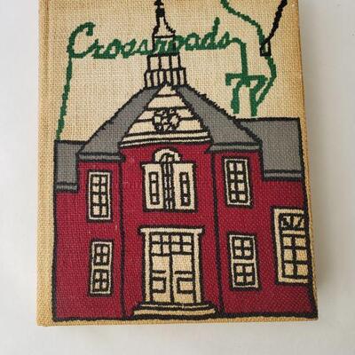 1977 Livingston high school year book