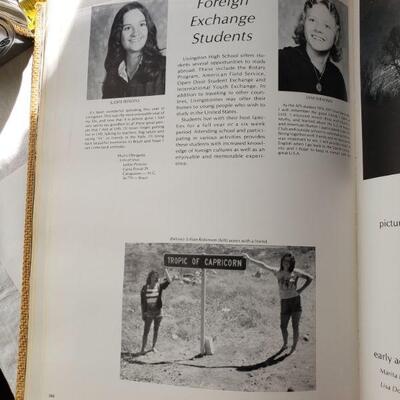 1977 Livingston high school year book