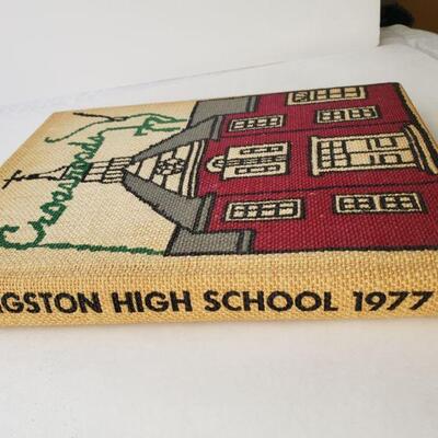 1977 Livingston high school year book
