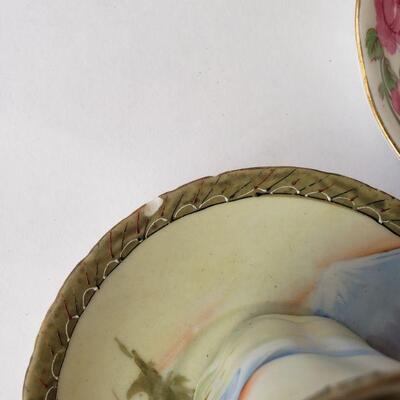 Teacup and stand lot