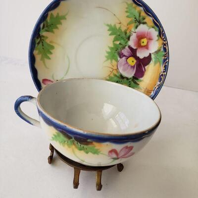 Teacup and stand lot