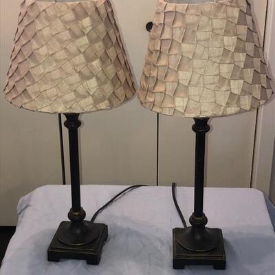 Pair of Lamps