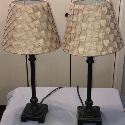 Pair of Lamps