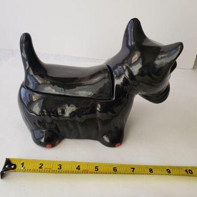 Scotty cookie jar