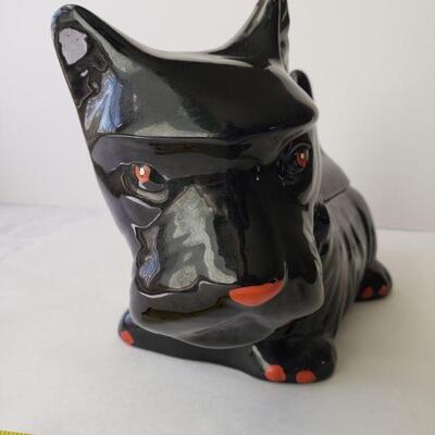 Scotty cookie jar