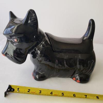 Scotty cookie jar