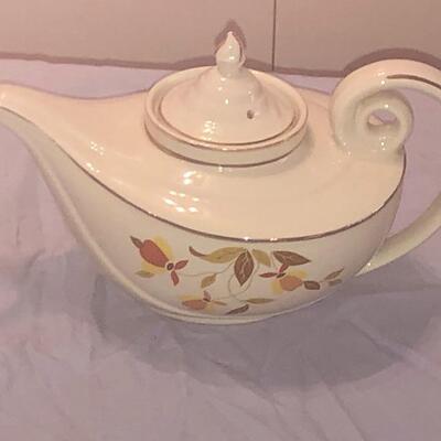 Autumn Jewel Tea Aladdin Tea Pot