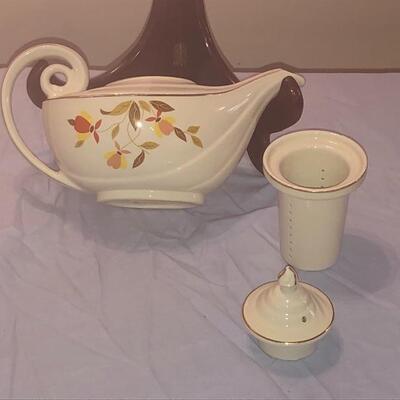 Autumn Jewel Tea Aladdin Tea Pot