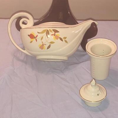 Autumn Jewel Tea Aladdin Tea Pot