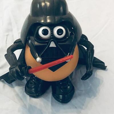 Darth Vader Mr. Potato Head