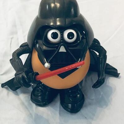 Darth Vader Mr. Potato Head