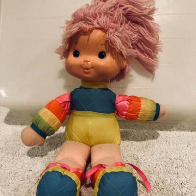  Vintage Rainbow Brite Lot
