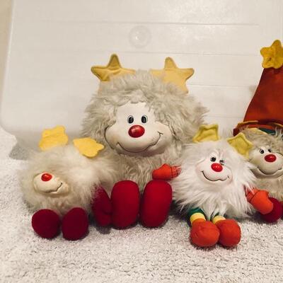  Vintage Rainbow Brite Lot