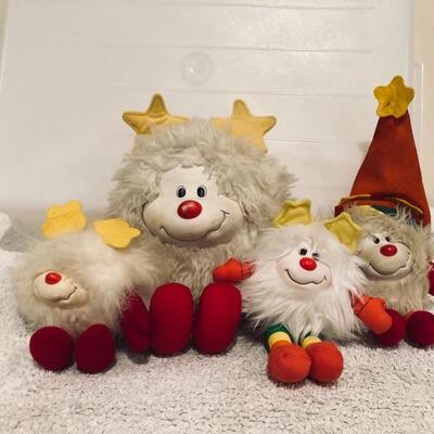  Vintage Rainbow Brite Lot