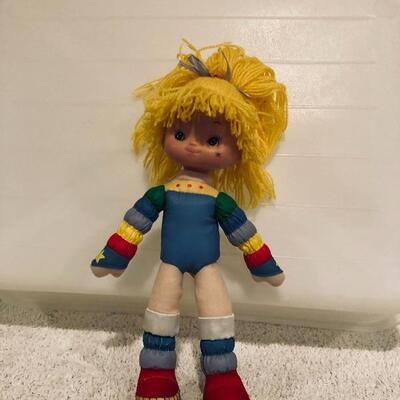  Vintage Rainbow Brite Lot