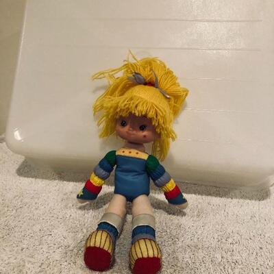  Vintage Rainbow Brite Lot