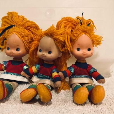  Vintage Rainbow Brite Lot
