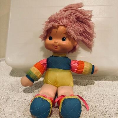  Vintage Rainbow Brite Lot