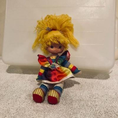  Vintage Rainbow Brite Lot