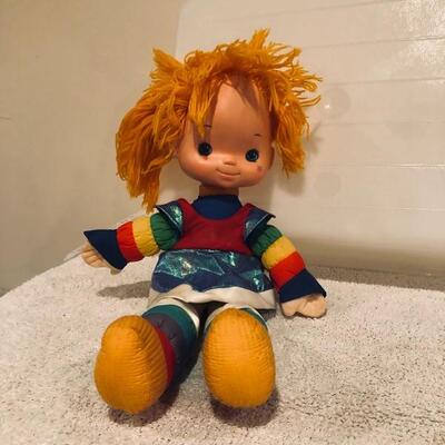  Vintage Rainbow Brite Lot