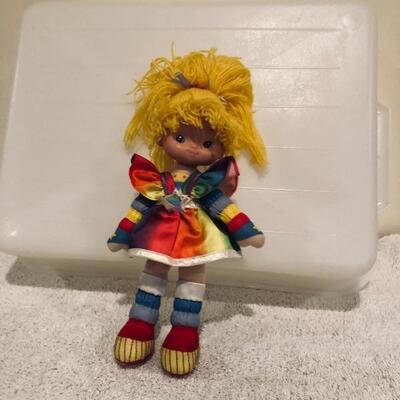  Vintage Rainbow Brite Lot