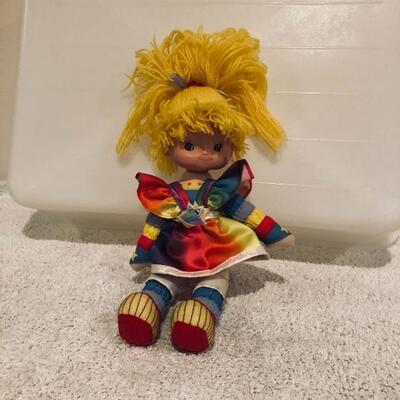  Vintage Rainbow Brite Lot