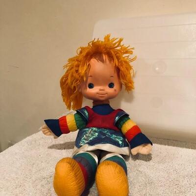  Vintage Rainbow Brite Lot