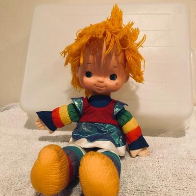  Vintage Rainbow Brite Lot