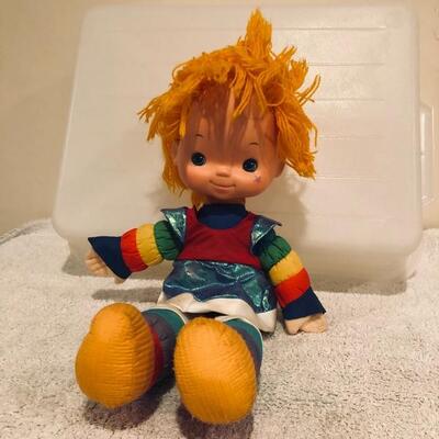  Vintage Rainbow Brite Lot