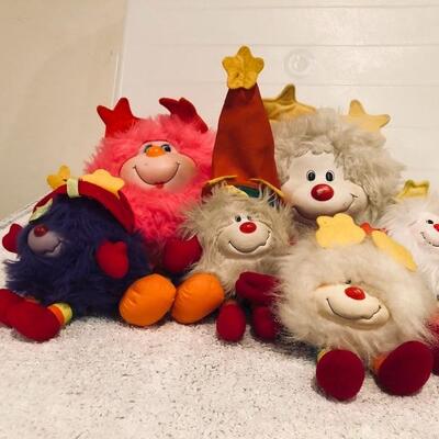  Vintage Rainbow Brite Lot
