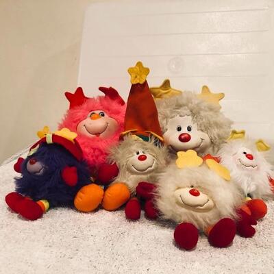  Vintage Rainbow Brite Lot