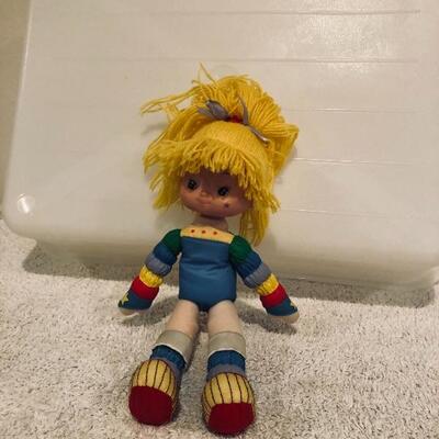  Vintage Rainbow Brite Lot