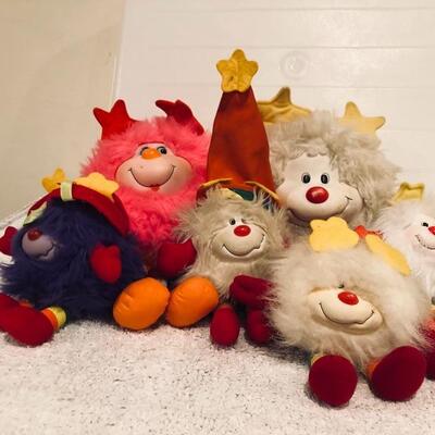  Vintage Rainbow Brite Lot