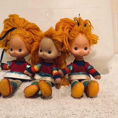  Vintage Rainbow Brite Lot