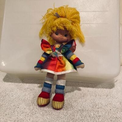  Vintage Rainbow Brite Lot