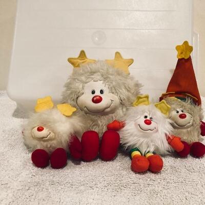  Vintage Rainbow Brite Lot